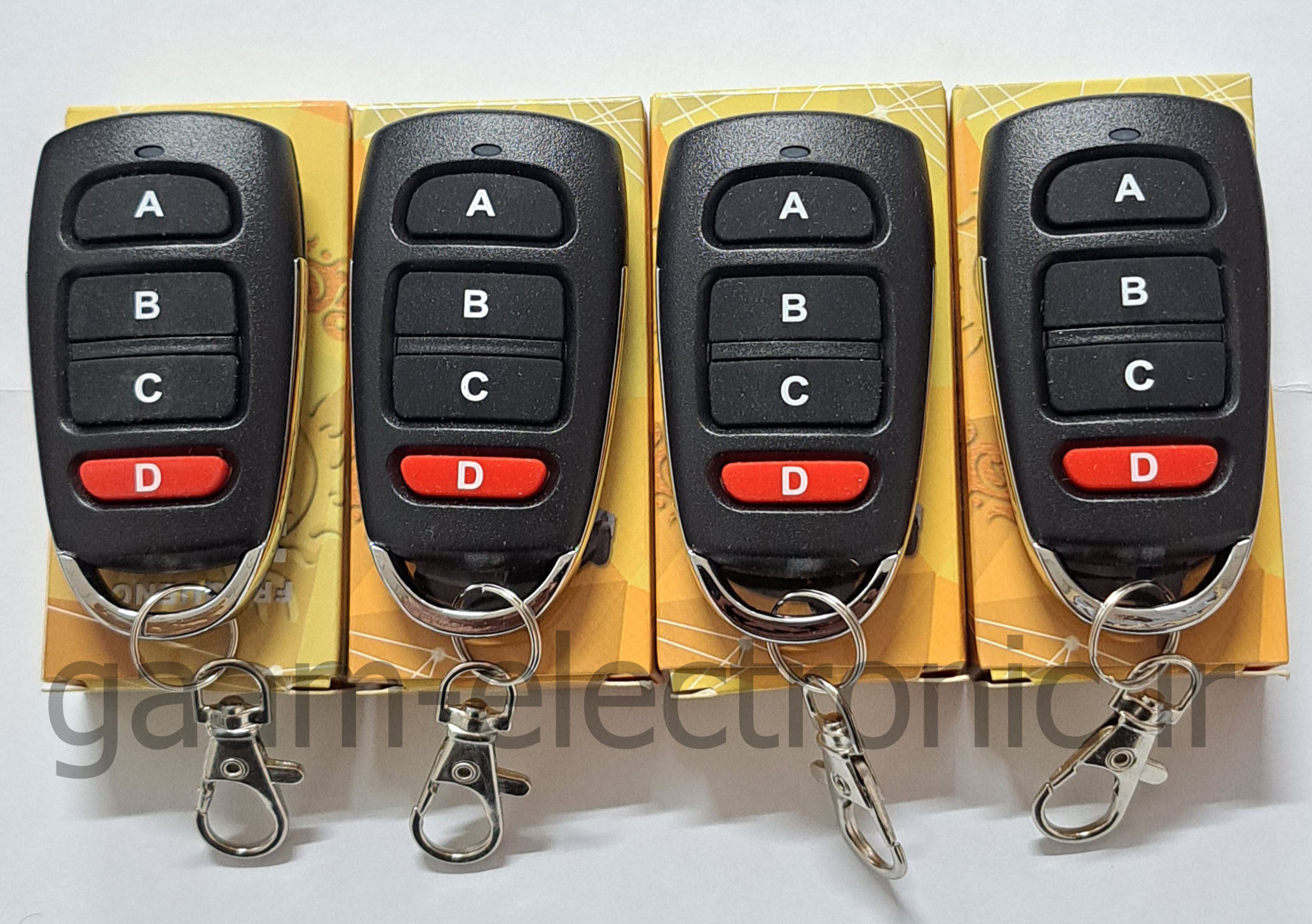 ریموت بلوتوثی آزارایی ۴۳۳ مگاهرتزبرندM&H